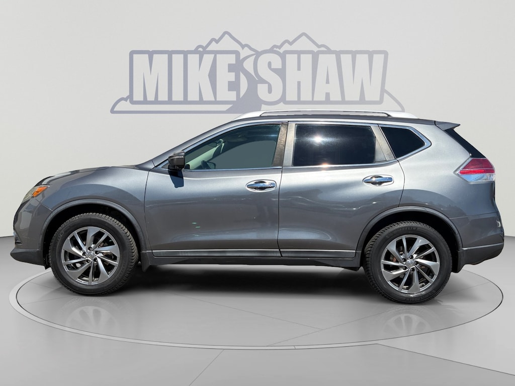 Used 2015 Nissan Rogue SL Sport Utility