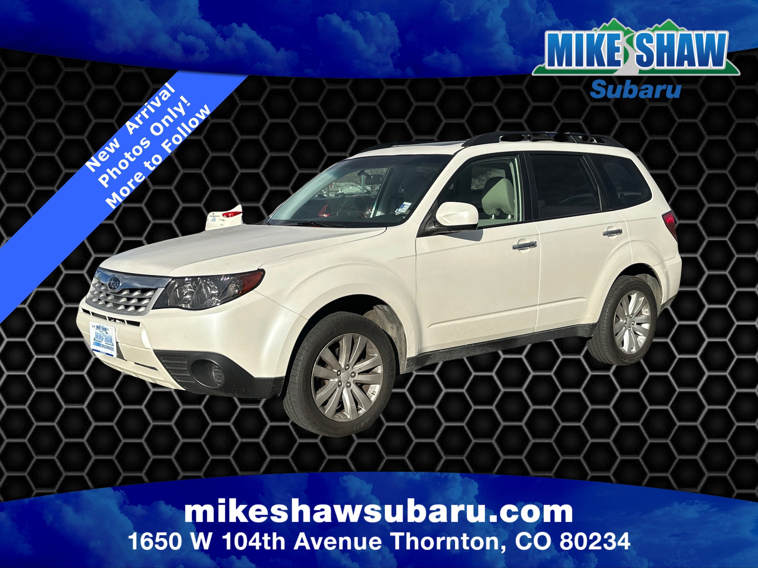 2012 Subaru Forester X Premium Package's photo