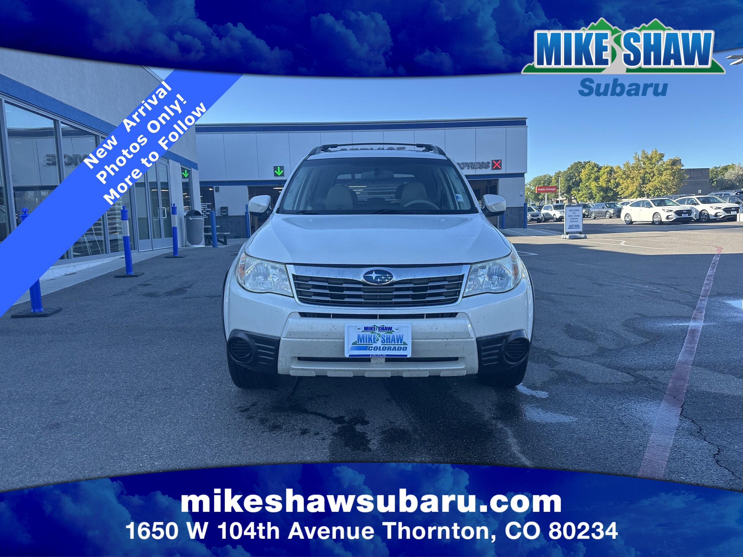 2010 Subaru Forester 2.5X Premium photo 2