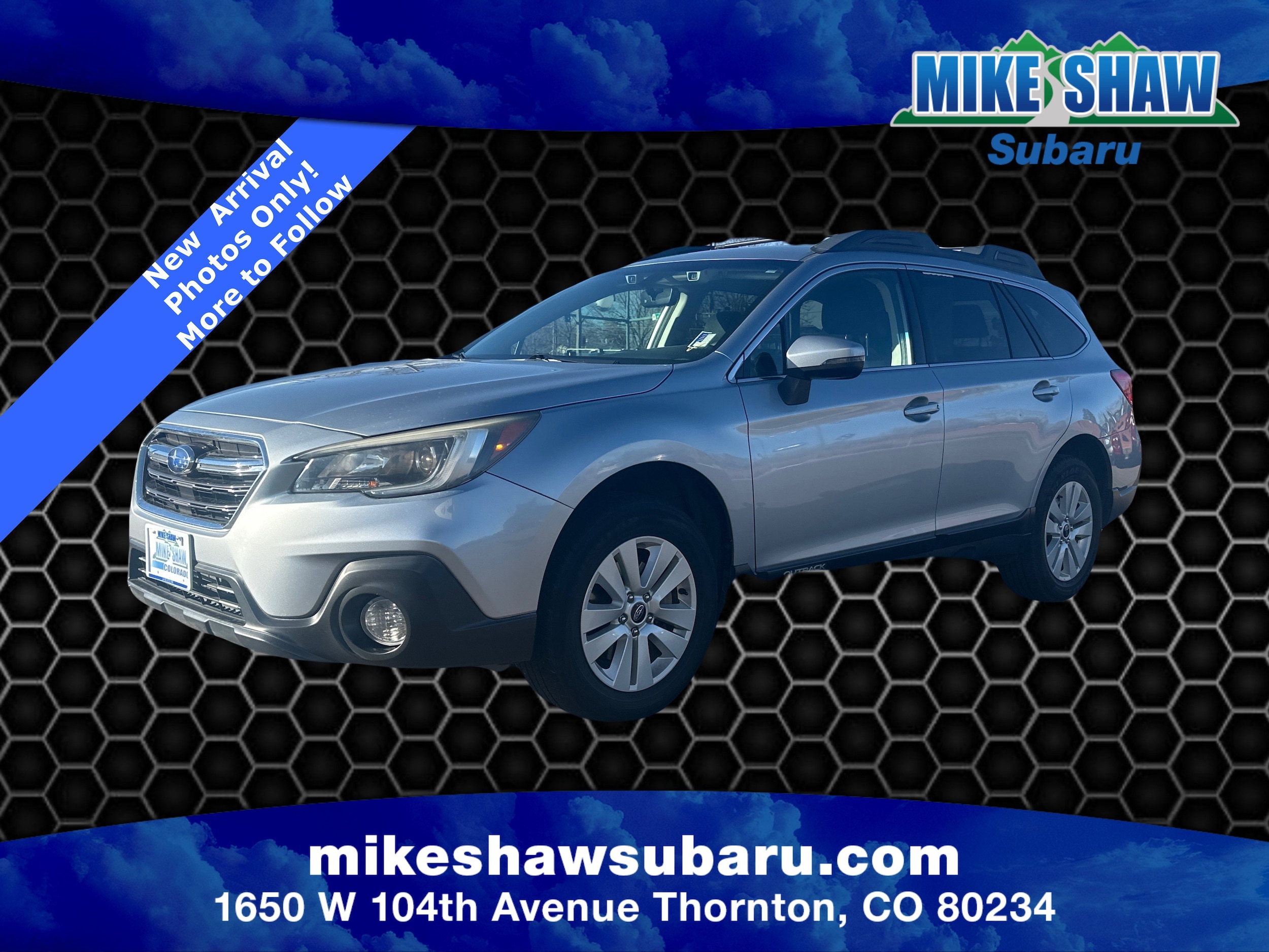 2019 Subaru Outback Premium's photo