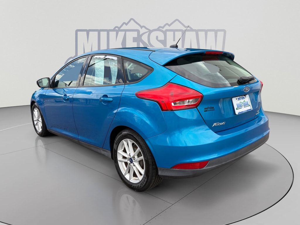Used 2016 Ford Focus SE Hatchback