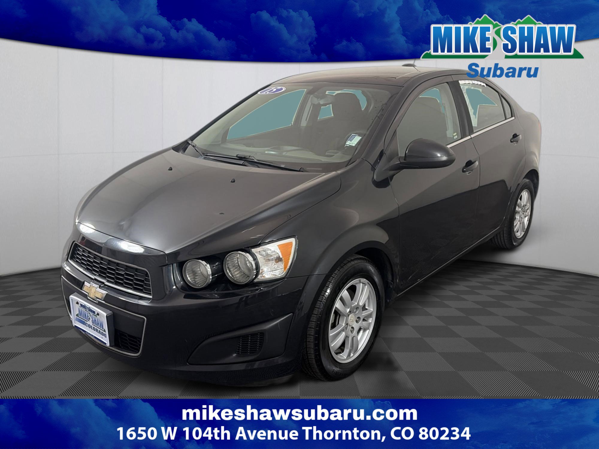 2015 Chevrolet Sonic LT