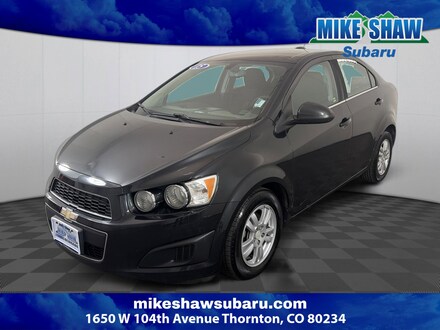 2015 Chevrolet Sonic LT 4dr Car MSSL242903A