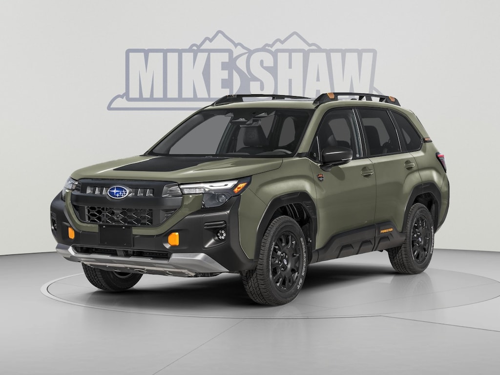 New 2026 Subaru Forester Wilderness SUV
