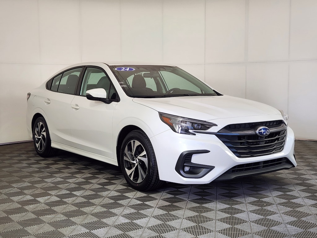 Certified 2024 Subaru Legacy Premium 4dr Car