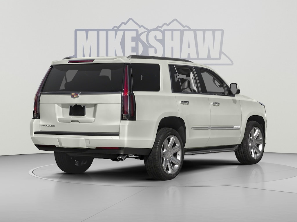 Used 2017 Cadillac Escalade Luxury Sport Utility