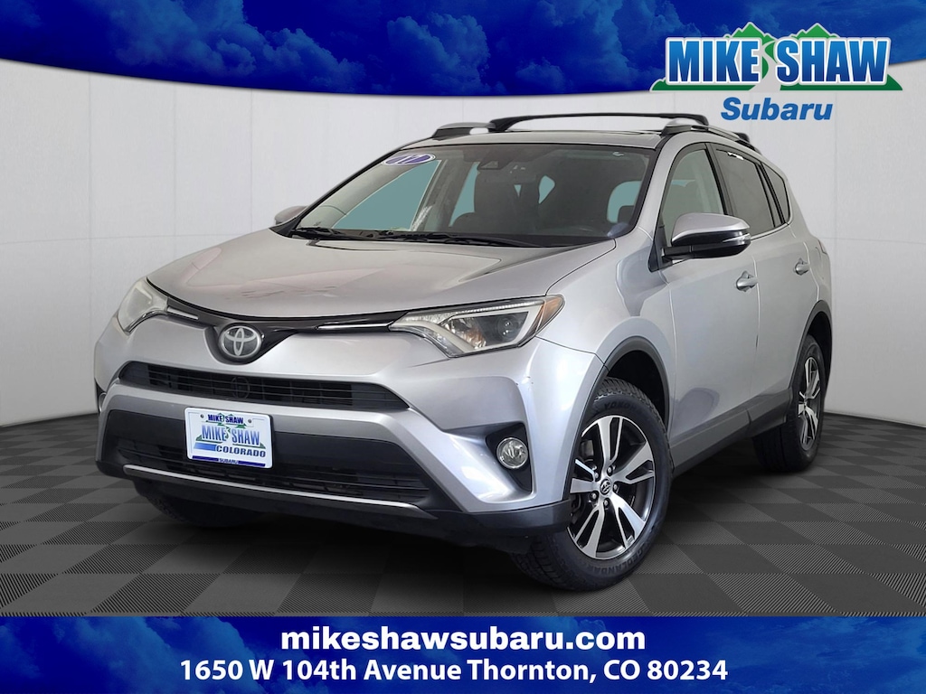 Used 2017 Toyota RAV4 XLE Sport Utility