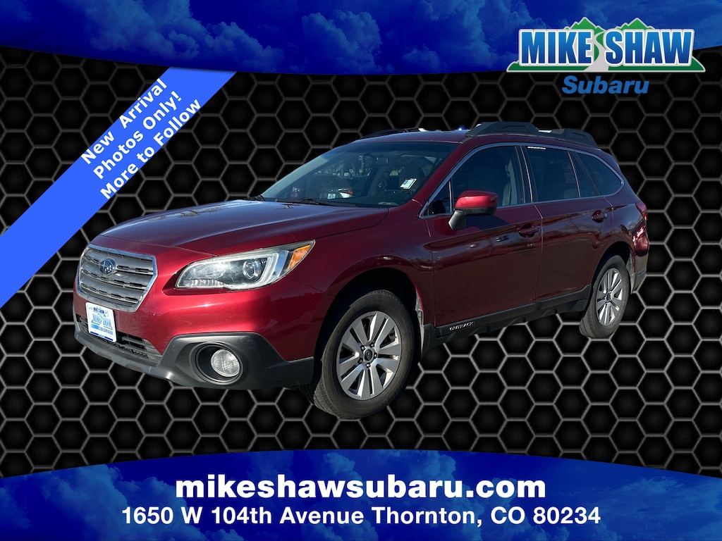 Used 2015 Subaru Outback 2.5i Premium Sport Utility