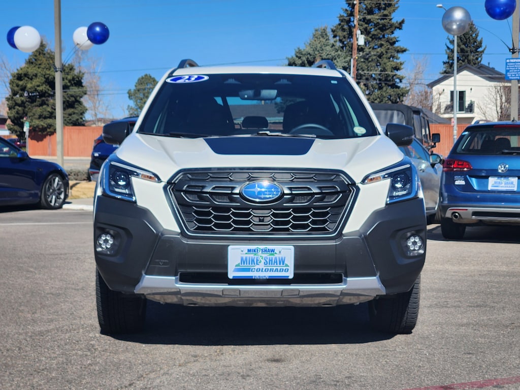 Certified 2023 Subaru Forester Wilderness Sport Utility