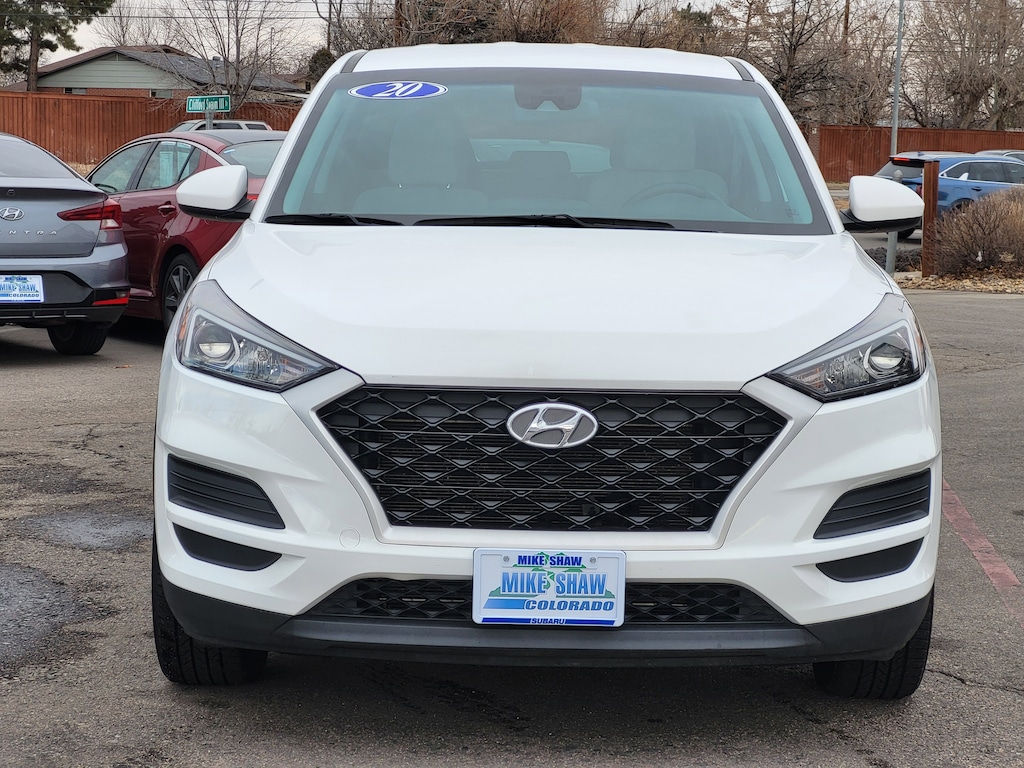 Used 2020 Hyundai Tucson SE Sport Utility