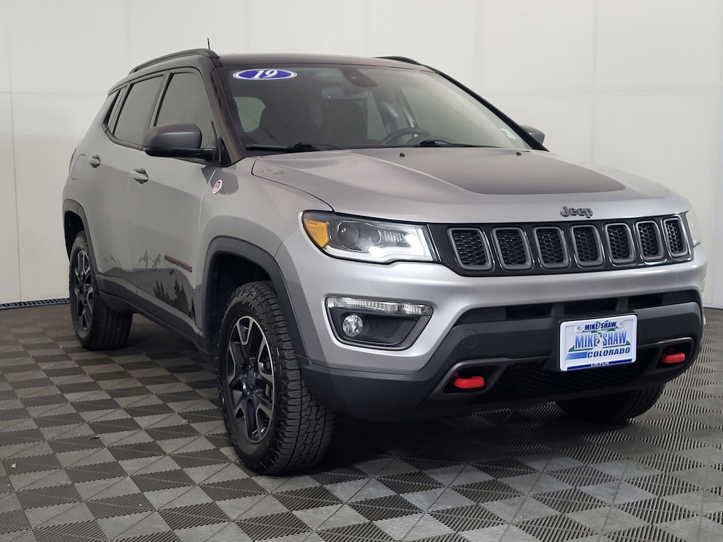 Used 2019 Jeep Compass Trailhawk Sport Utility