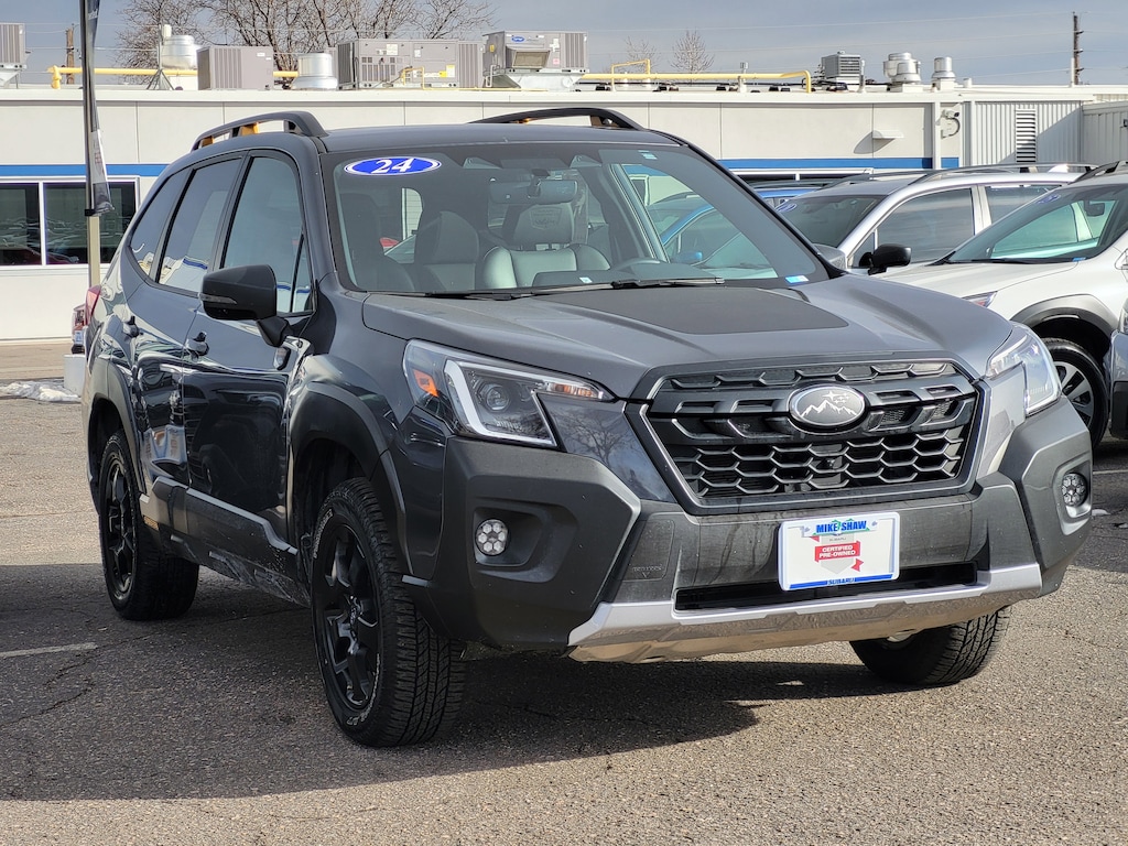 Certified 2024 Subaru Forester Wilderness Sport Utility