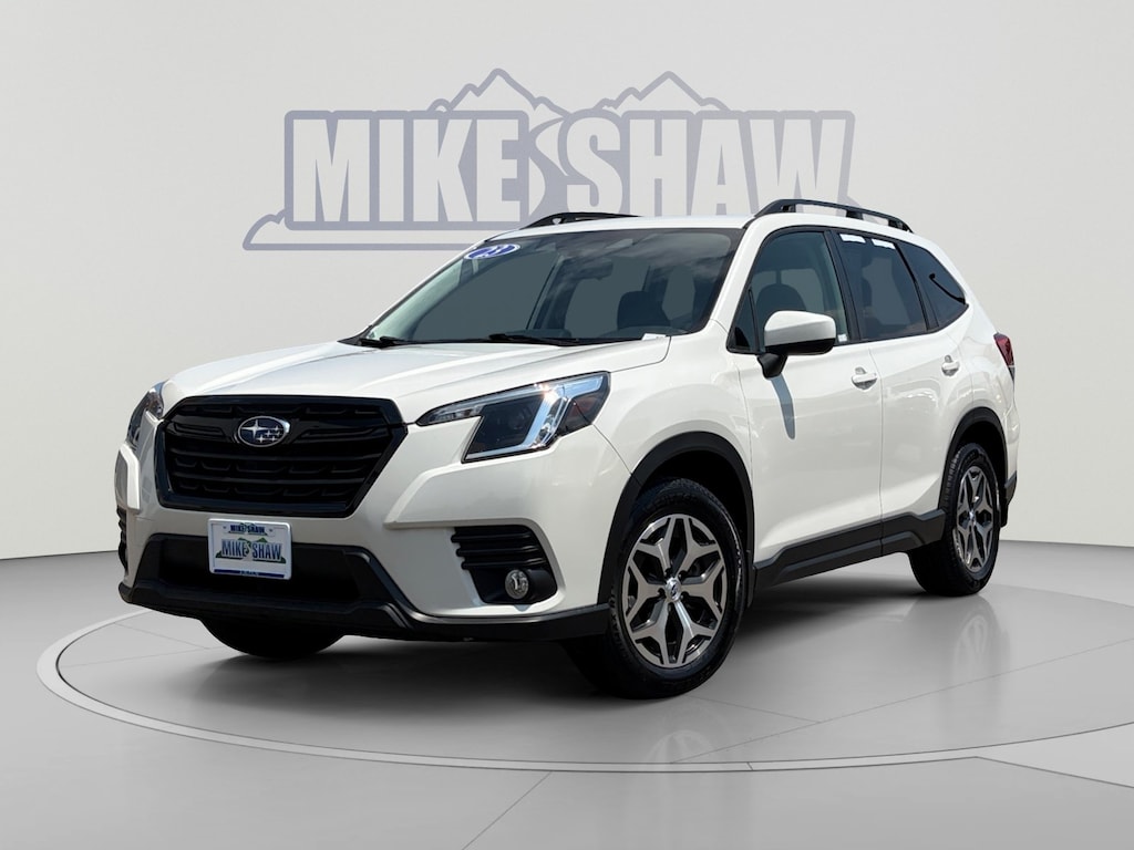 Certified 2023 Subaru Forester Premium Sport Utility
