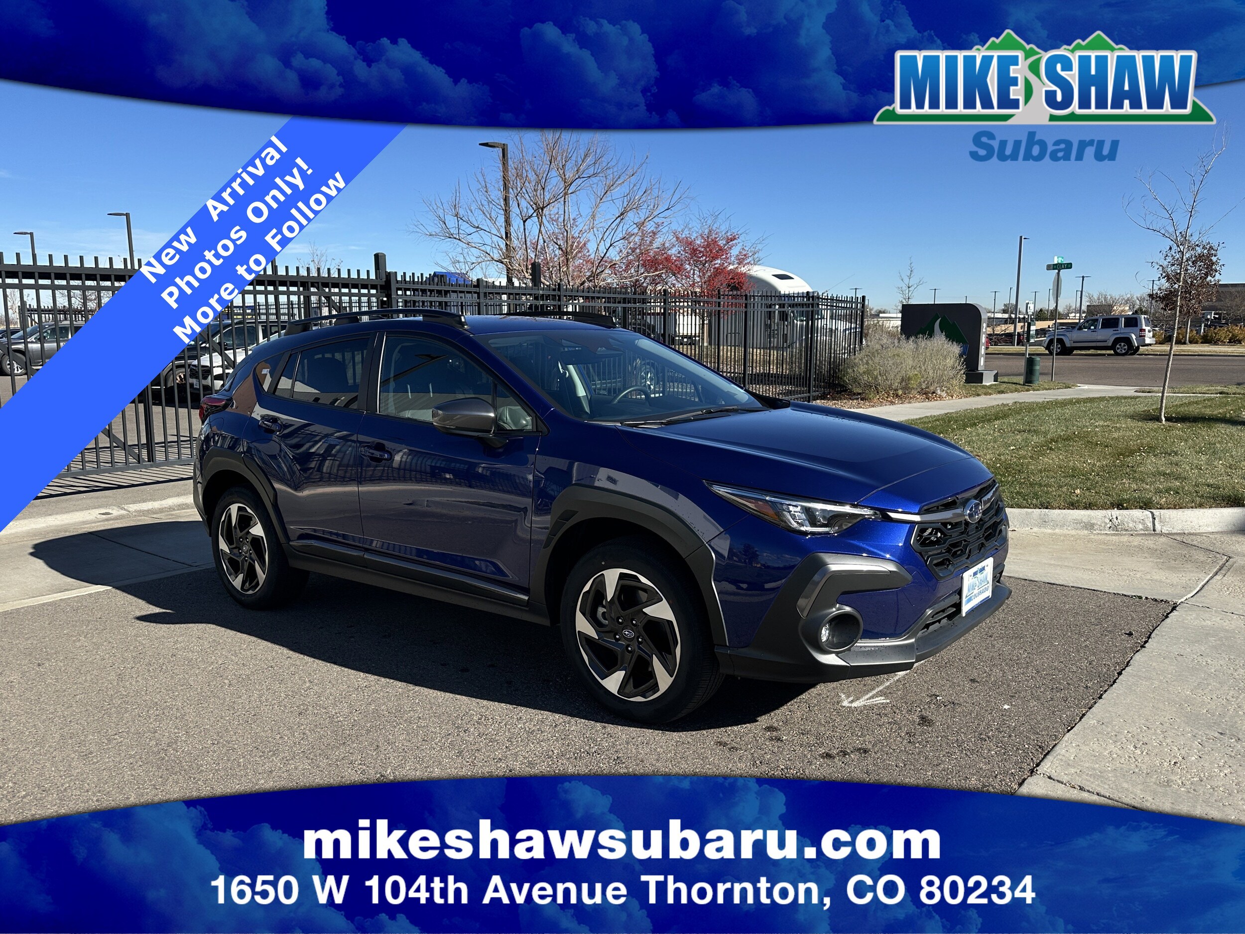 2025 Subaru Crosstrek Limited Sport photo 2