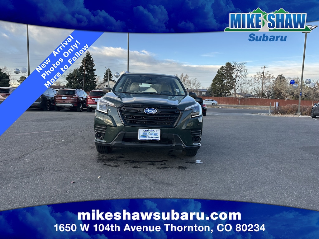 Certified 2022 Subaru Forester Sport Utility