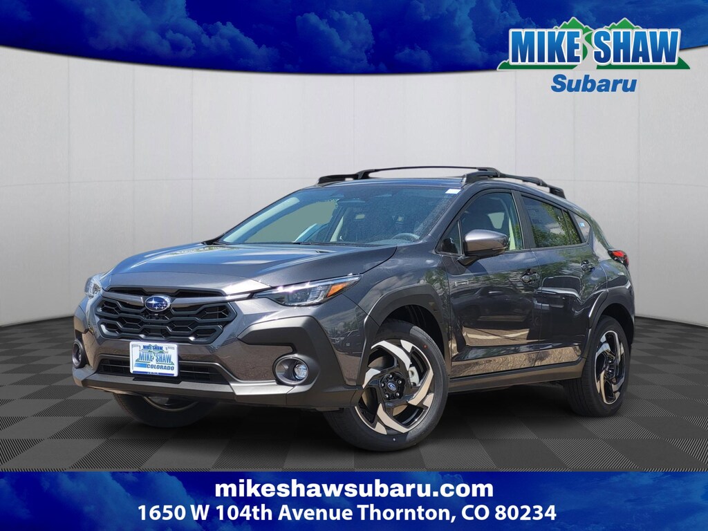 New 2026 Subaru Crosstrek Limited Hybrid SUV