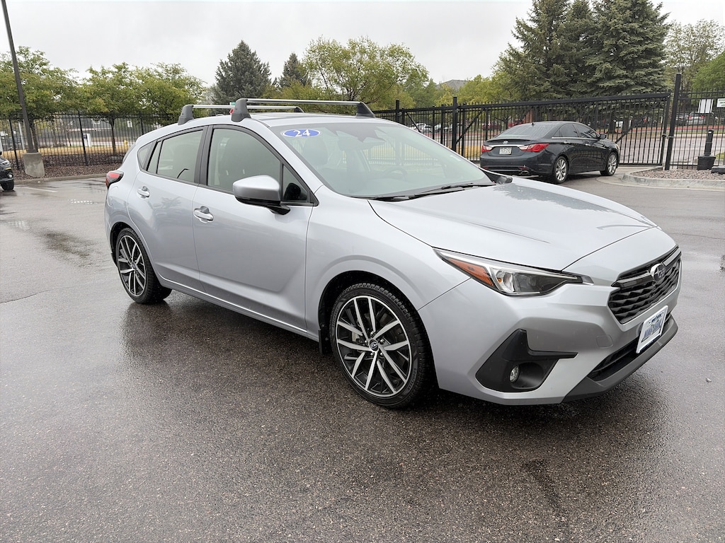 Used 2024 Subaru Impreza Sport Hatchback