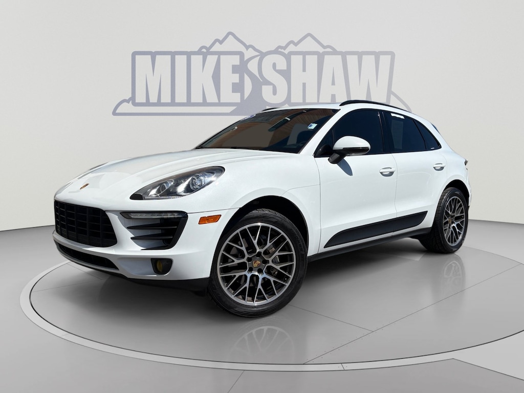 Used 2016 Porsche Macan S Sport Utility