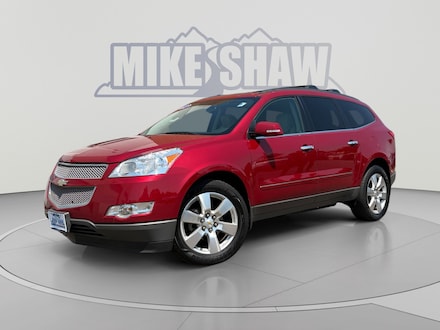 2012 Chevrolet Traverse LTZ Sport Utility MSSTCJ233381