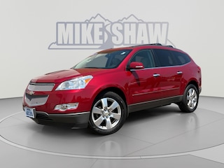 2012 Chevrolet Traverse LTZ Sport Utility MSSTCJ233381