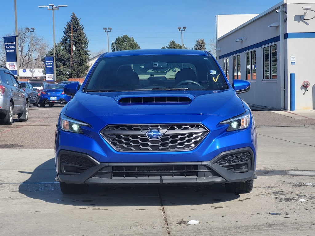 Used 2022 Subaru WRX 4dr Car