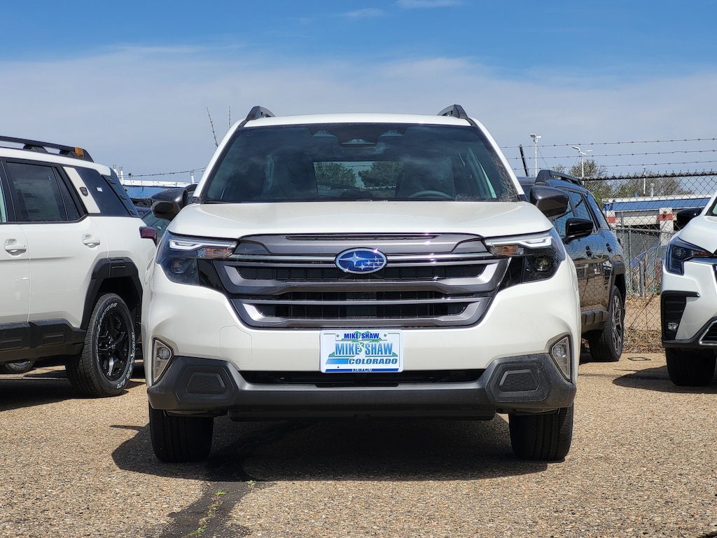 New 2026 Subaru Forester Premium Hybrid SUV