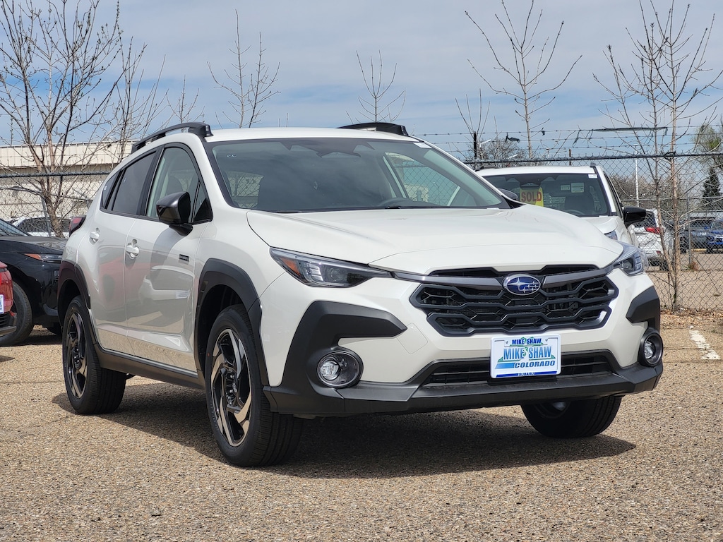 New 2026 Subaru Crosstrek Limited Hybrid SUV