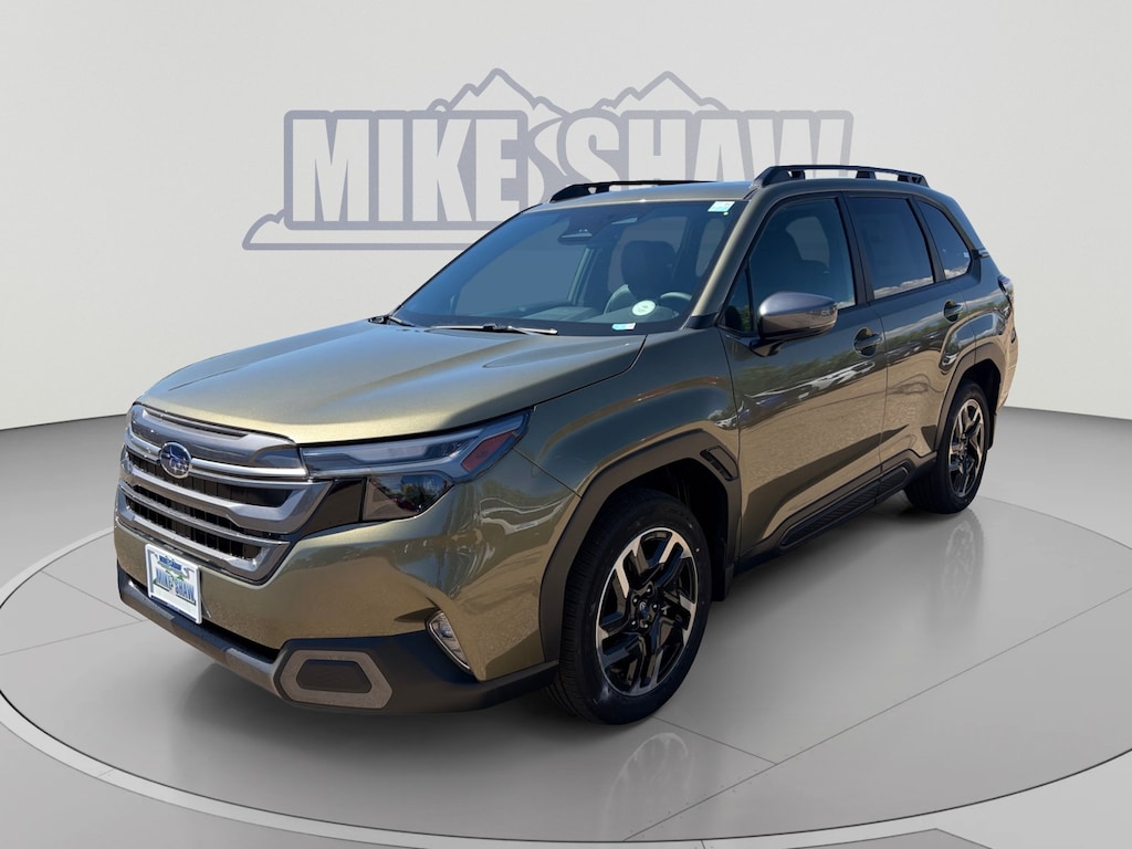 New 2026 Subaru Forester Limited SUV
