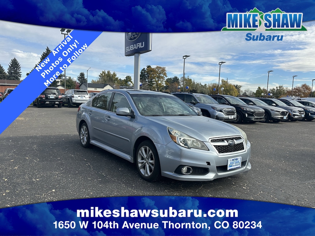 Used 2013 Subaru Legacy 2.5i Limited 4dr Car