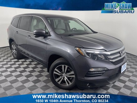 Featured Used 2018 Honda Pilot EX EX AWD MSC210023CA for sale in Thornton, CO