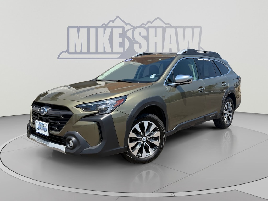 Certified 2024 Subaru Outback Touring XT Sport Utility