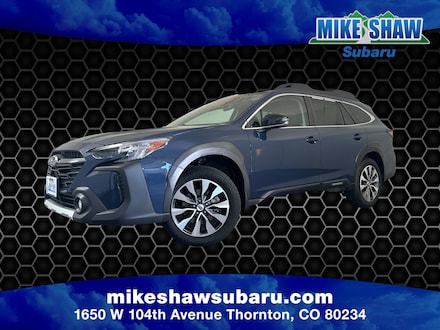 Featured Used 2023 Subaru Outback Limited Sport Utility 4S4BTANC3P3218253 for Sale near Evans, CO