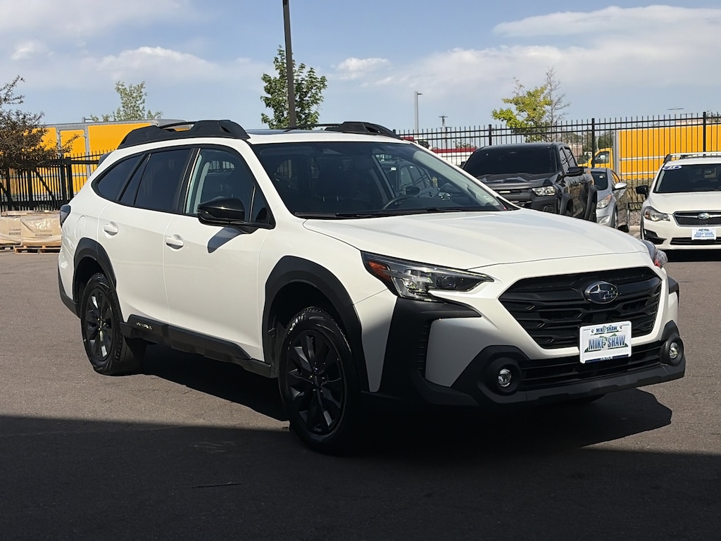 Certified 2024 Subaru Outback Onyx Edition Sport Utility