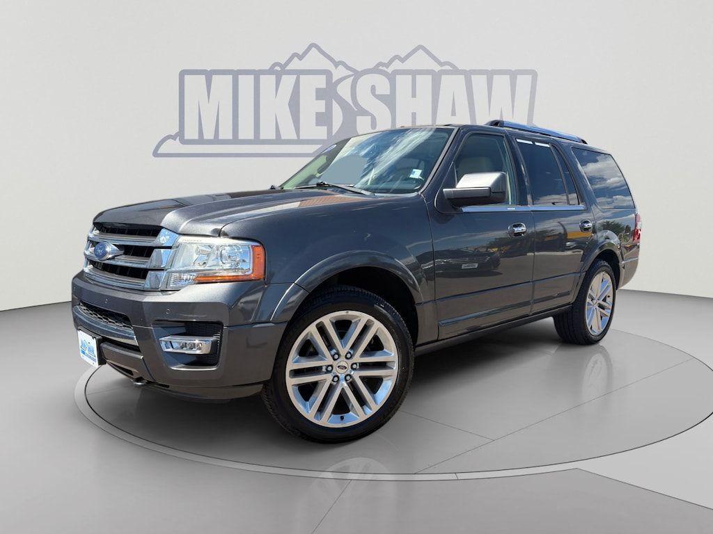 Used 2017 Ford Expedition Limited Sport Utility