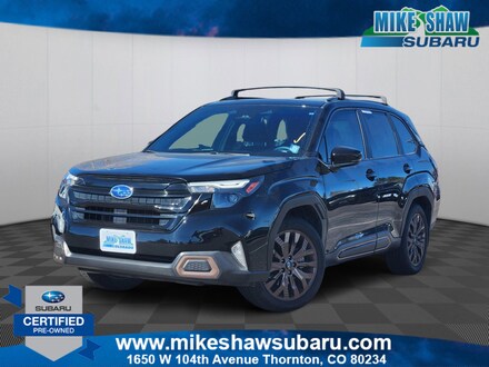 2025 Subaru Forester Sport Sport Utility MSS260389A