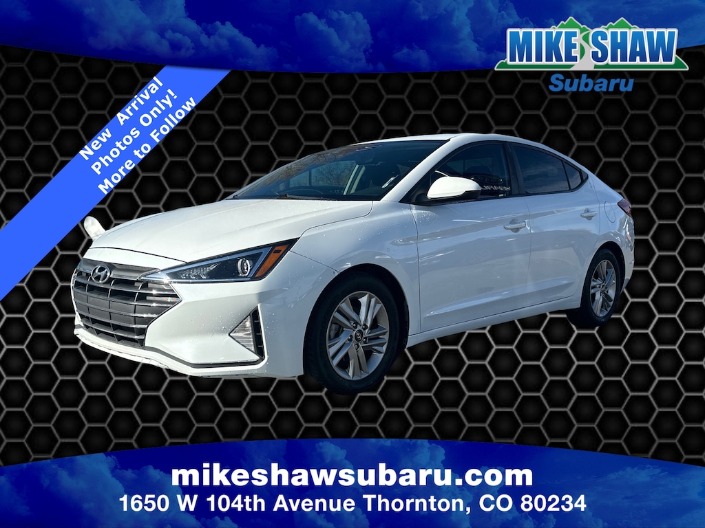 Used 2020 Hyundai Elantra SEL 4dr Car