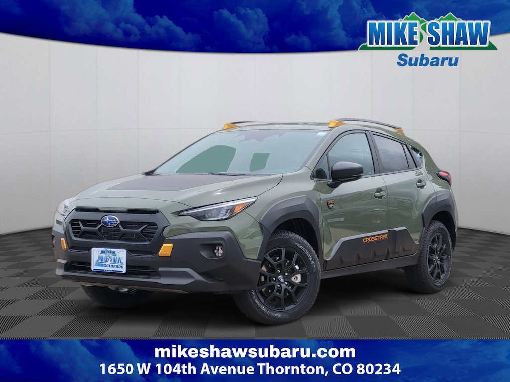 New 2026 Subaru Crosstrek Wilderness SUV