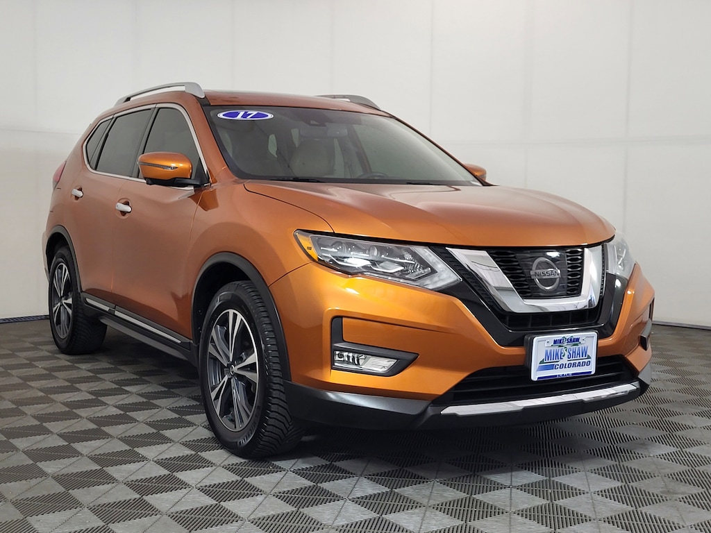 Used 2017 Nissan Rogue SL Sport Utility