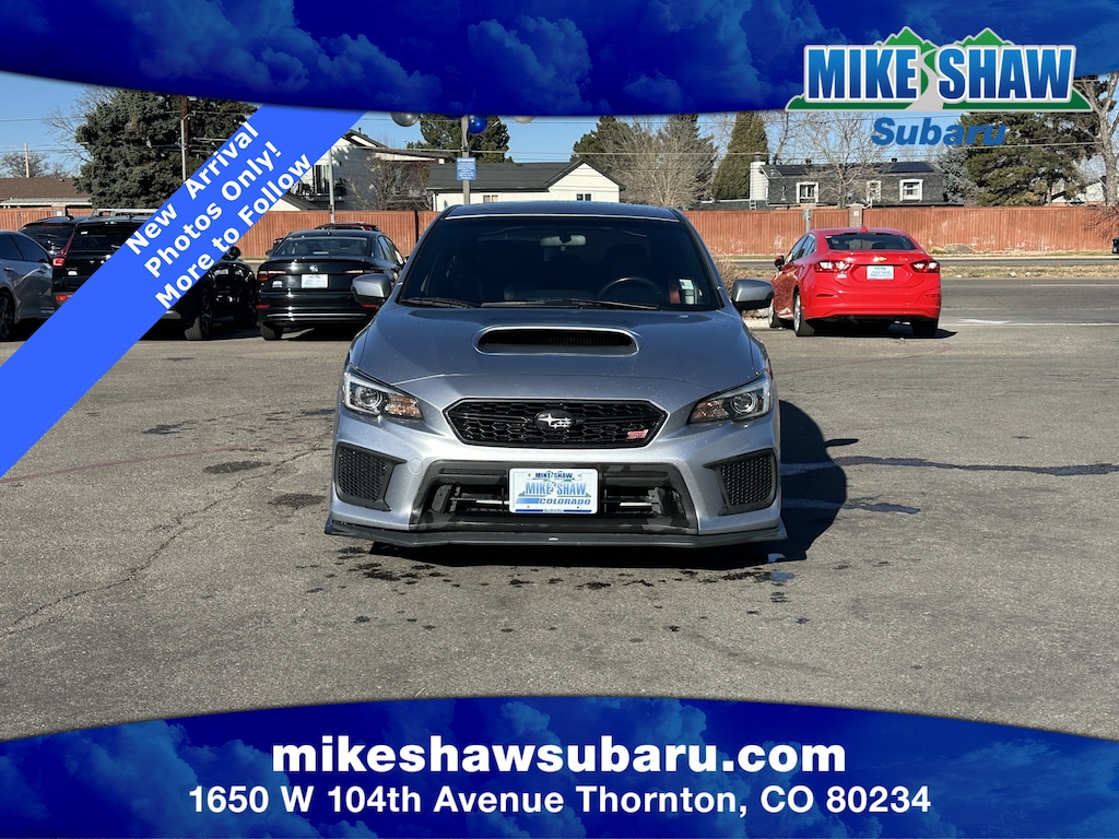 Used 2018 Subaru WRX STI 4dr Car
