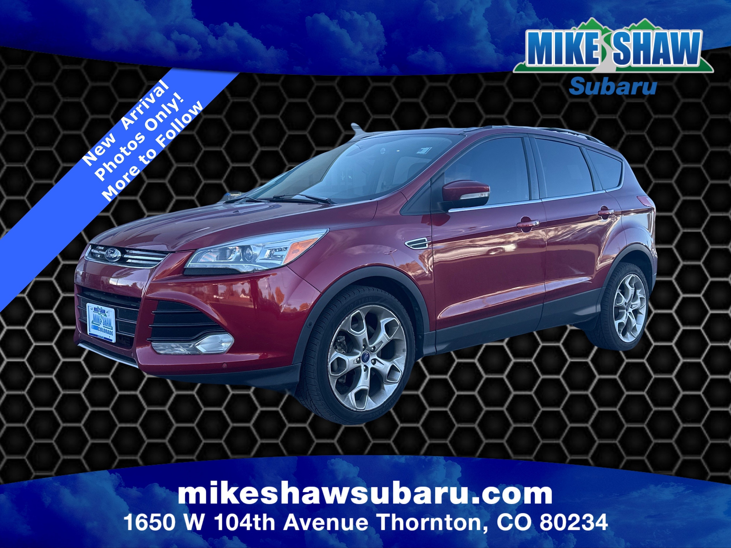 2014 Ford Escape Titanium