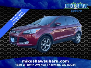 2014 Ford Escape Titanium Sport Utility MSS252103A