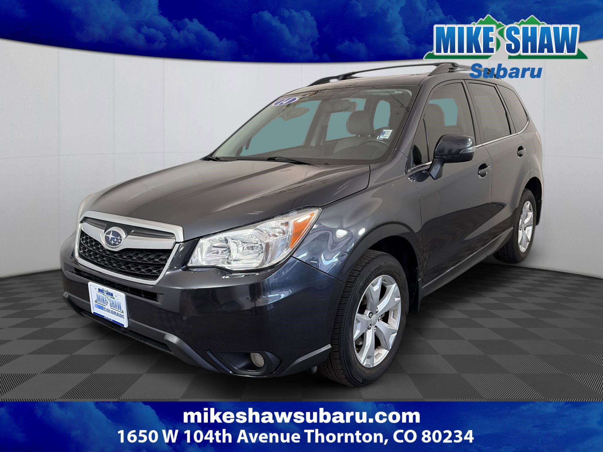 2014 Subaru Forester i Touring