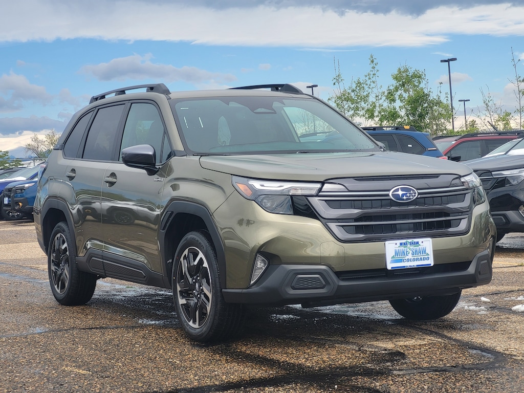 New 2026 Subaru Forester Premium Hybrid SUV