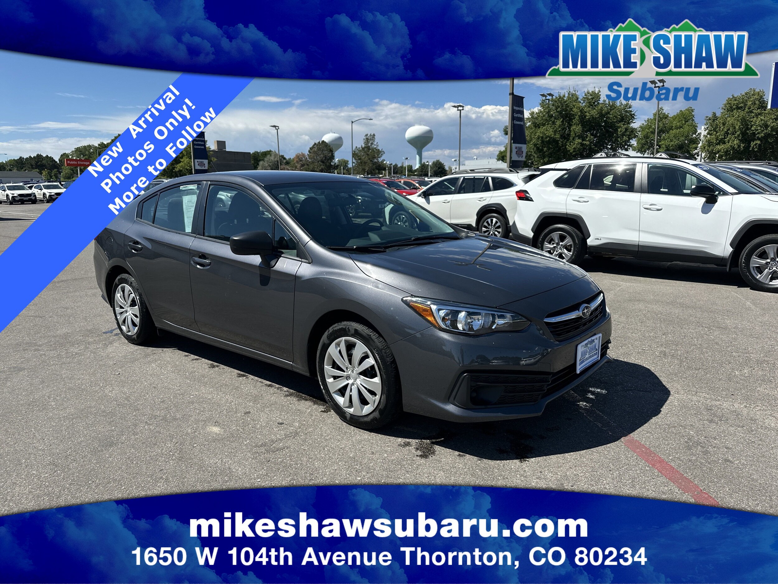 2023 Subaru Impreza Base photo 3