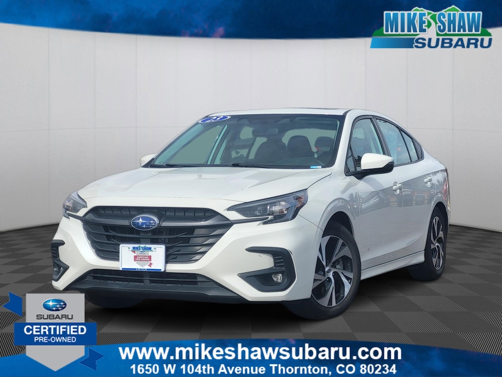 Certified 2023 Subaru Legacy Premium 4dr Car