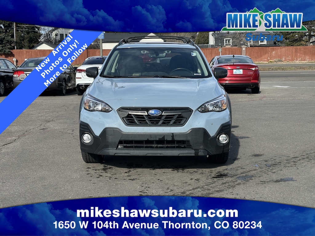 Used 2022 Subaru Crosstrek Sport Sport Utility