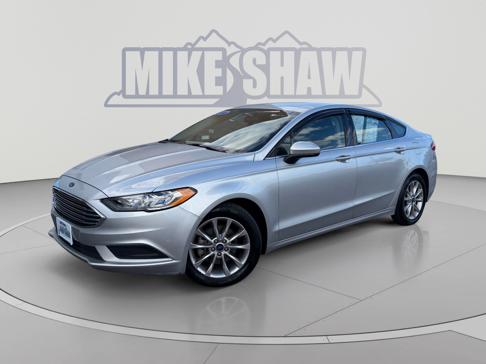 2017 Ford Fusion SE 4dr Car MSSTHR184214
