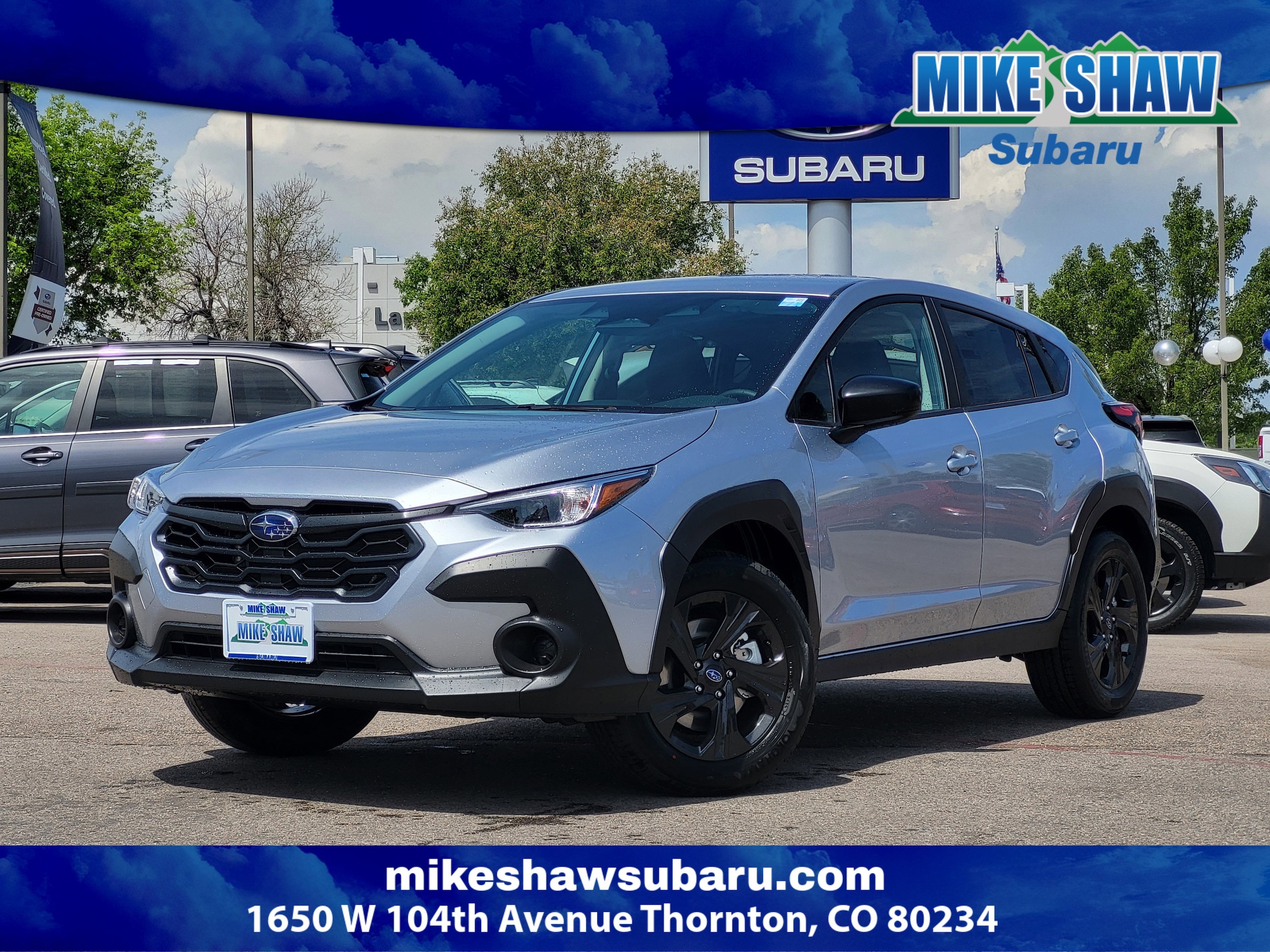 2026 Subaru Crosstrek CVT's photo