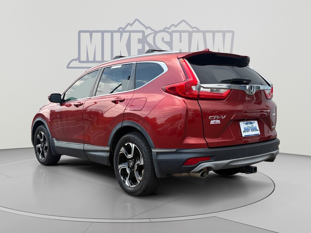 Used 2017 Honda CR-V Touring Sport Utility