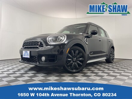 Featured Used 2019 MINI Countryman Cooper S Cooper S ALL4 WMZYT5C58K3G94620 for Sale near Evans, CO